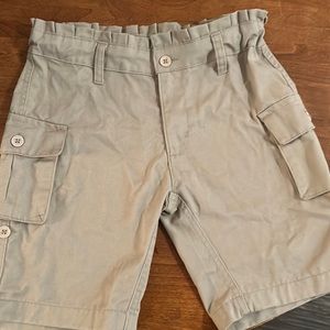 US Polo Assn cargo shorts for boys. Sz 10